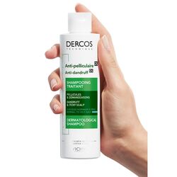 Vichy Dercos Anti Dandruff Kepek Karşıtı Şampuan 200 ml - Normal ve Yağlı Saçlar - Thumbnail