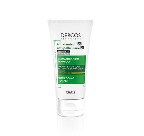 Vichy Dercos Anti Dandruff Kepek Karşıtı Şampuan 50ml - Kuru Saçlar