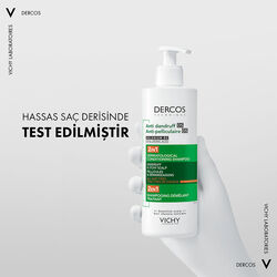 Vichy Dercos Dercos 2’si 1 Arada Kepek Karşıtı ve Nemlendirici Şampuan 390 ml - Thumbnail