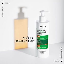 Vichy Dercos Dercos 2’si 1 Arada Kepek Karşıtı ve Nemlendirici Şampuan 390 ml - Thumbnail