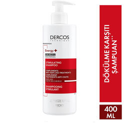 Vichy Dercos Energising Saç Dökülmesine Karşı Şampuan 400 ml - Thumbnail