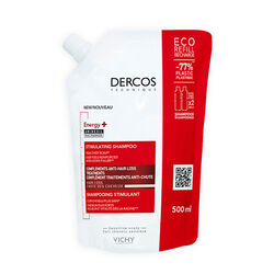 Vichy Dercos Energising Saç Dökülmesine Karşı Şampuan 500 ml - Refill - Thumbnail