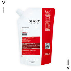 Vichy Dercos Energising Saç Dökülmesine Karşı Şampuan 500 ml - Refill - Thumbnail