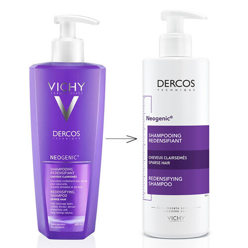 Vichy Dercos Neogenic Saç Yoğunlaştırıcı Şampuan 400ml