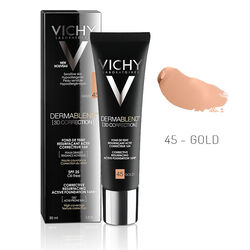 Vichy Dermablend 3D Correction SPF25 Oil-Free Foundation 30ml - Thumbnail