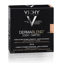 Vichy Dermablend Mineral Compact Foundation SPF25 9.5g - Thumbnail
