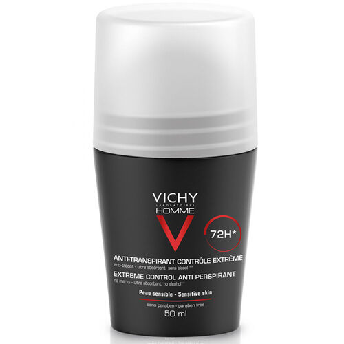Vichy Homme Erkekler İçin Terleme Karşıtı Deodorant 50 ml