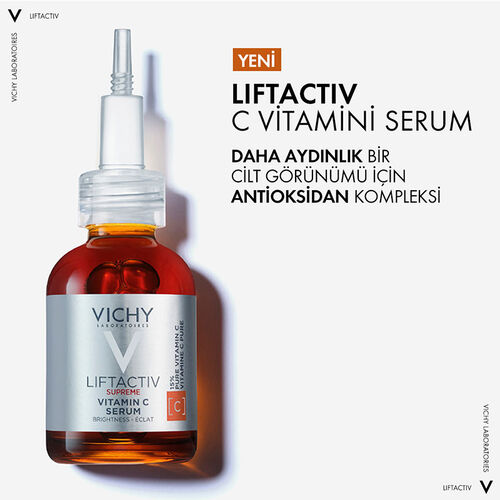 Vichy Liftactiv %15 Saf C Vitamini Serum 20 ml