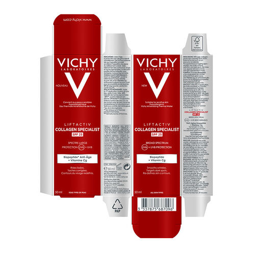 Vichy Liftactiv Collagen Specialist SPF 25 Bakım Kremi 50 ml