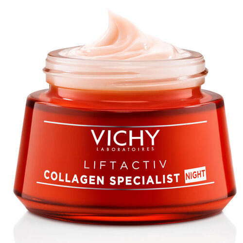 Vichy Liftactiv Collagen Specialist Yaşlanma Karşıtı Gece Bakım Kremi 50 ml