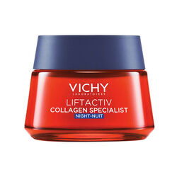 Vichy Liftactiv Collagen Specialist Yaşlanma Karşıtı Gece Bakım Kremi 50 ml - Thumbnail