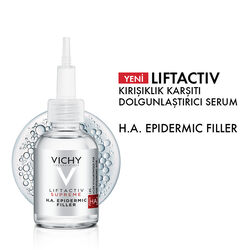 Vichy Liftactiv H.A Epidermic Filler Kırışıklık Karşıtı Dolgunlaştırıcı Serum 30 ml - Thumbnail