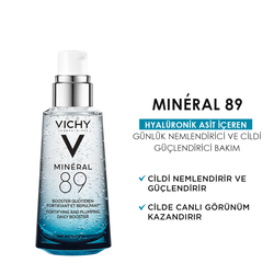 Vichy Mineral 89 Mineralizing Water + Hyaluronic Acid 50 ml Serum - Thumbnail