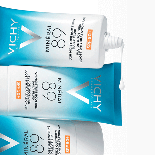 Vichy Mineral 89 Moisture Boosting Daily Fluid SPF 50+ 50 ml