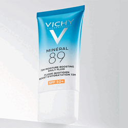 Vichy Mineral 89 Moisture Boosting Daily Fluid SPF 50+ 50 ml - Thumbnail