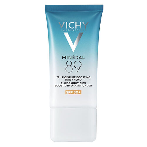 Vichy Mineral 89 Moisture Boosting Daily Fluid SPF 50+ 50 ml