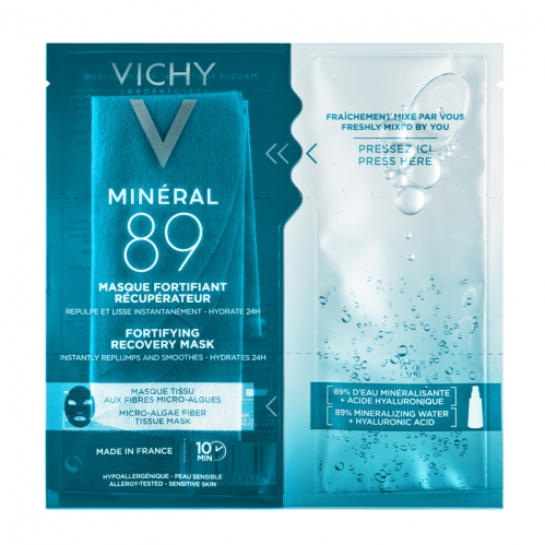 Vichy Mineral 89 Nem ve Güç Kaynağı Maske 29 gr - Thumbnail
