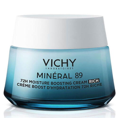 Vichy Mineral 89 Rich Moisture Boosting Cream 50 ml