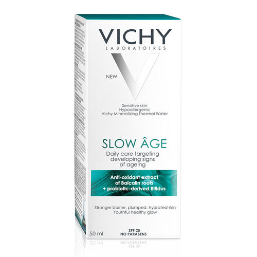 Vichy Slow Age Fluid Yaşlanma Karşıtı Gündüz Kremi SPF 25 50ml