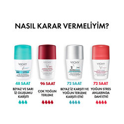 Vichy Terleme Karşıtı İz Bırakmayan Deodorant 50 ml - Thumbnail