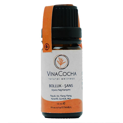 Vinacocha Bolluk Şans Uçucu Yağ Karışımı 10 ml (Promosyon Ürünü)