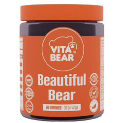 Vita Bear Beautiful Bear Takviye Edici Gıda 60 Gummy Adet - Thumbnail