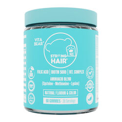 Vita Bear Strong Hair Gummy Vitamin 60 Adet - Thumbnail