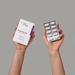 Vita Simple Magnezyum İçeren Takviye Edici Gıda 60 Tablet - Thumbnail