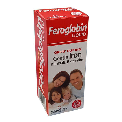 Vitabiotics Feroglobin Liquid Sıvı Takviye Edici Gıda 200 ml