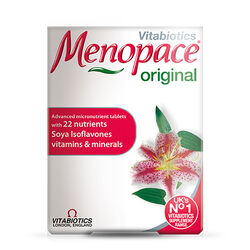 Vitabiotics Menopace Original Takviye Edici Gıda 30 Tablet - Thumbnail