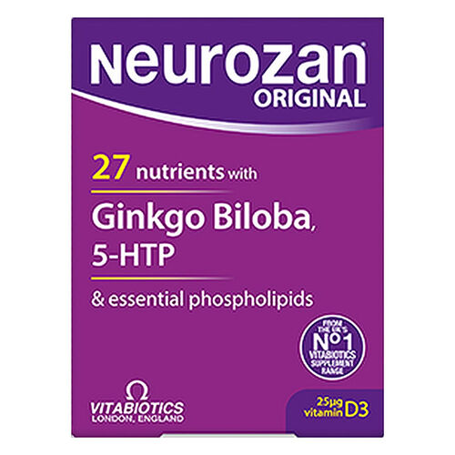 Vitabiotics Neurozan Original Takviye Edici Gıda 30 Tablet