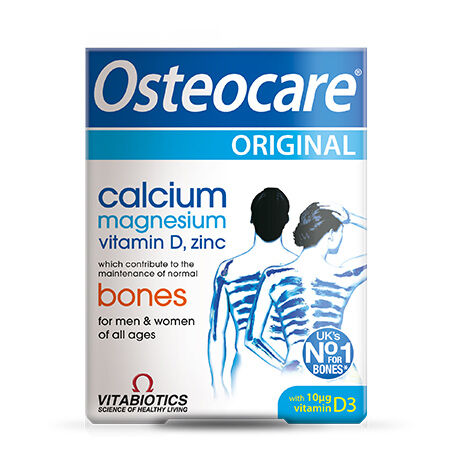 Vitabiotics Osteocare Original Calcium 30 Tablets