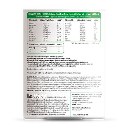 Vitabiotics Pregnacare Breast-Feeding Omega 3 56 Tablet