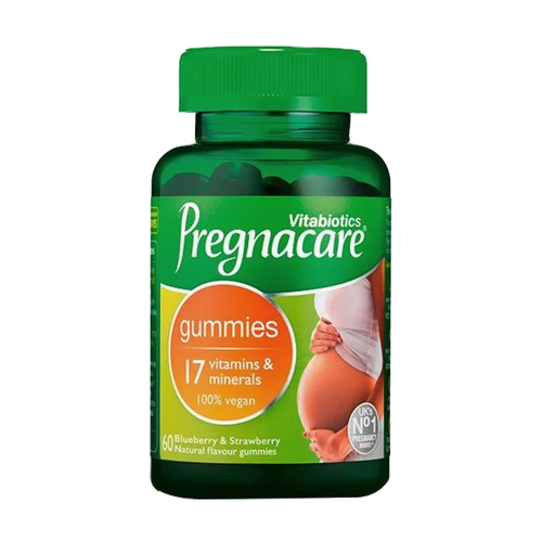 Vitabiotics Pregnacare Gummies 60 Adet Çiğneme Tableti