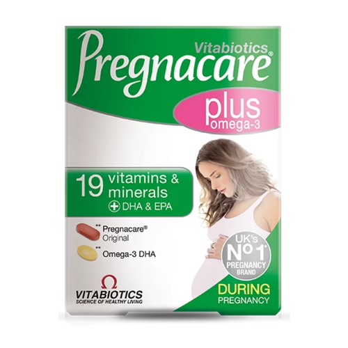 Vitabiotics Pregnacare PLUS 28 Tablet 28 Kapsül