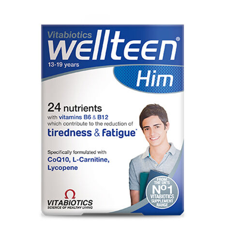 Vitabiotics Wellteen Him 13-19 years 30 Tablets