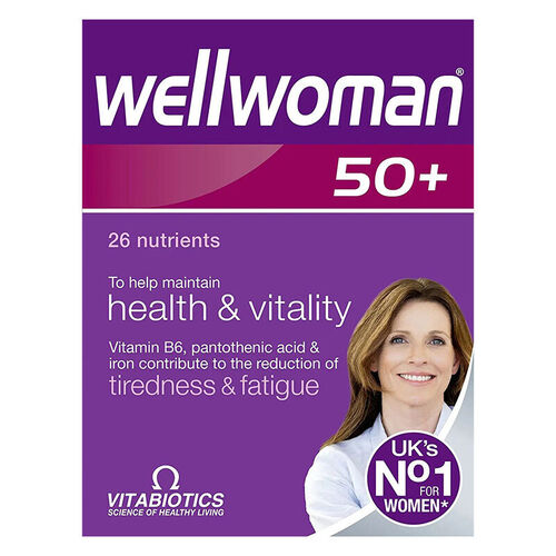 Vitabiotics Wellwoman 50+ Takviye Edici Gıda 30 Tablet