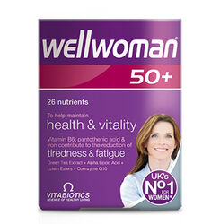 Vitabiotics Wellwoman 50+ Takviye Edici Gıda 30 Tablet - Thumbnail