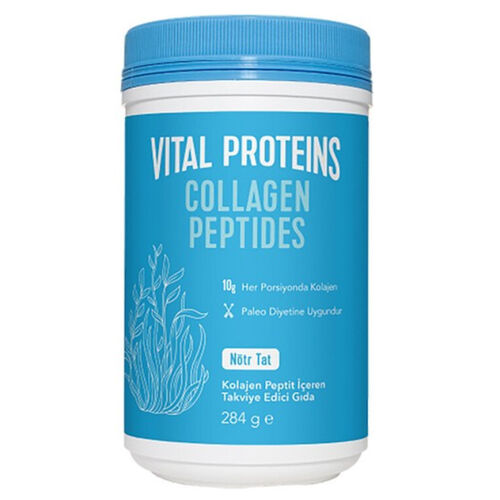 Vital Proteins Collagen Peptides Nötr Tat Takviye Edici Gıda 284 gr