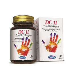 Vitallday DC 2 Type Collagen Takviye Edici Gıda 30 Kapsül - Thumbnail