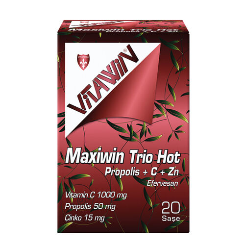 Vitawin Maxiwin Trio Hot 20 Saşe - Avantajlı Ürün