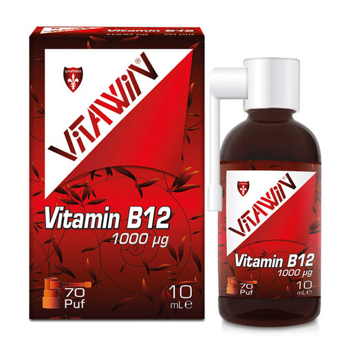 Vitawin Vitamin B12 Sprey 10 ml