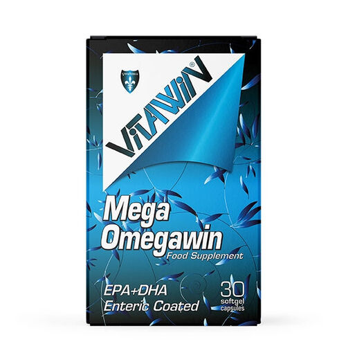 Vivatinell Vitawin Mega Omegawin 30 Yumuşak Kapsül