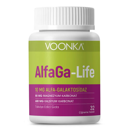 Voonka AlfaGa-Life 32 Kapsül