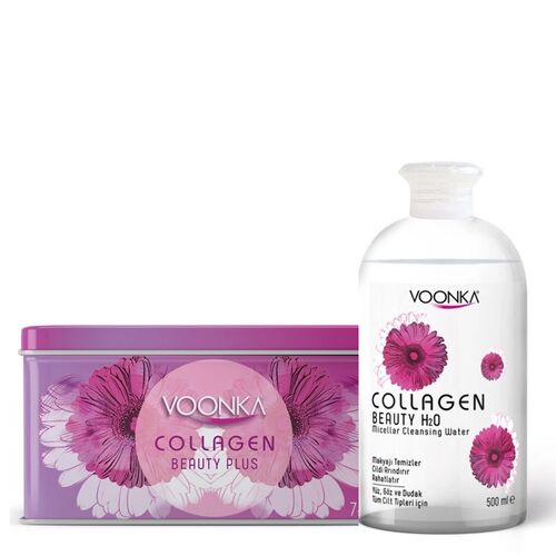 Voonka Collagen Beauty SET - Beauty H2O Hediyeli