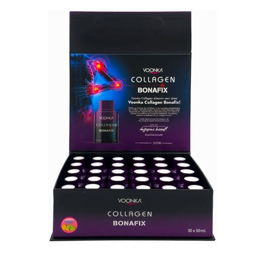 Voonka Collagen Bonafix 30 x 50 ml