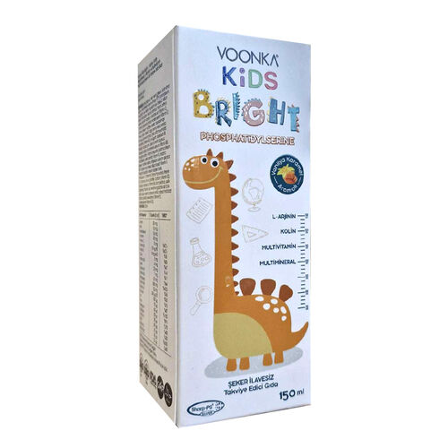 Voonka Kids Bright Takviye Edici Gıda 150 ml