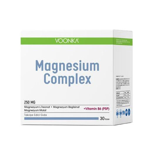 Voonka Magnesium Complex 30 Saşe