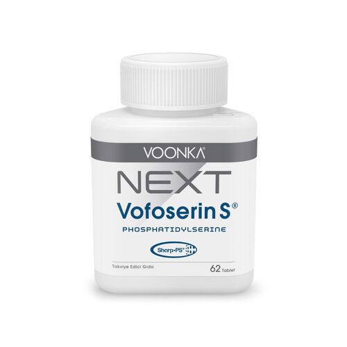 Voonka Next Vofoserin S Takviye Edici Gıda 62 Tablet