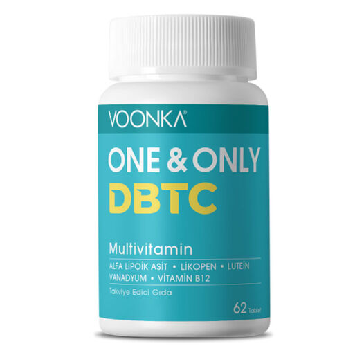 Voonka One And Only DBTC Multivitamin 62 Tablet